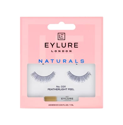 Eylure Eylure Naturals 031 False Lashes (packaging may vary) 1 Count (Pack of 1) No. 031 - Pink