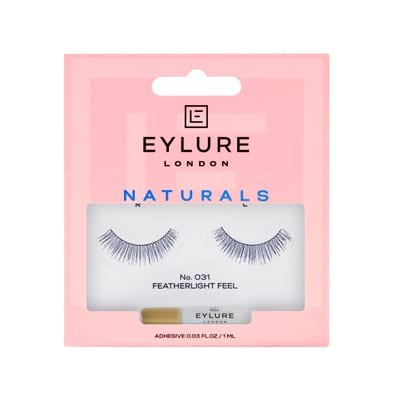 Eylure Eylure Naturals 031 False Lashes (packaging may vary) 1 Count (Pack of 1) No. 031 - Pink