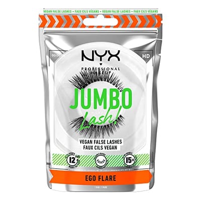 NYX Professional Makeup NYX Professional Makeup Jumbo Lash Vegan False Lashes 2 Ego Flare