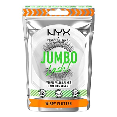 NYX Professional Makeup NYX Professional Makeup Jumbo Lash Vegan False Lashes 4 Wispy Flutter