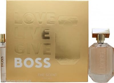 Hugo Boss Hugo Boss The Scent for Her Gift Set 100ml EDP + 10ml EDP