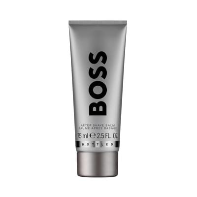 HUGO BOSS HUGO BOSS BOSS Bottled Aftershave Balm for Him - Woody Scent with Notes of Apple