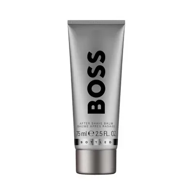 HUGO BOSS BOSS Bottled Aftershave Balm for Him - Woody Scent with Notes of Apple