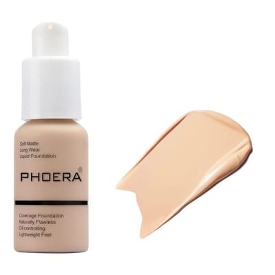 ABRUS ABRUS PHOERA Foundation - 24 HR Oil Control and Concealer