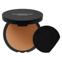 bareMinerals Bareminerals Barepro 24Hr Skin-Perfecting Pressed Powder Foundation – Deep 50 Warm, 8g