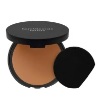 bareMinerals Bareminerals Barepro 24Hr Skin-Perfecting Pressed Powder Foundation – Deep 55 Neutral, 8g