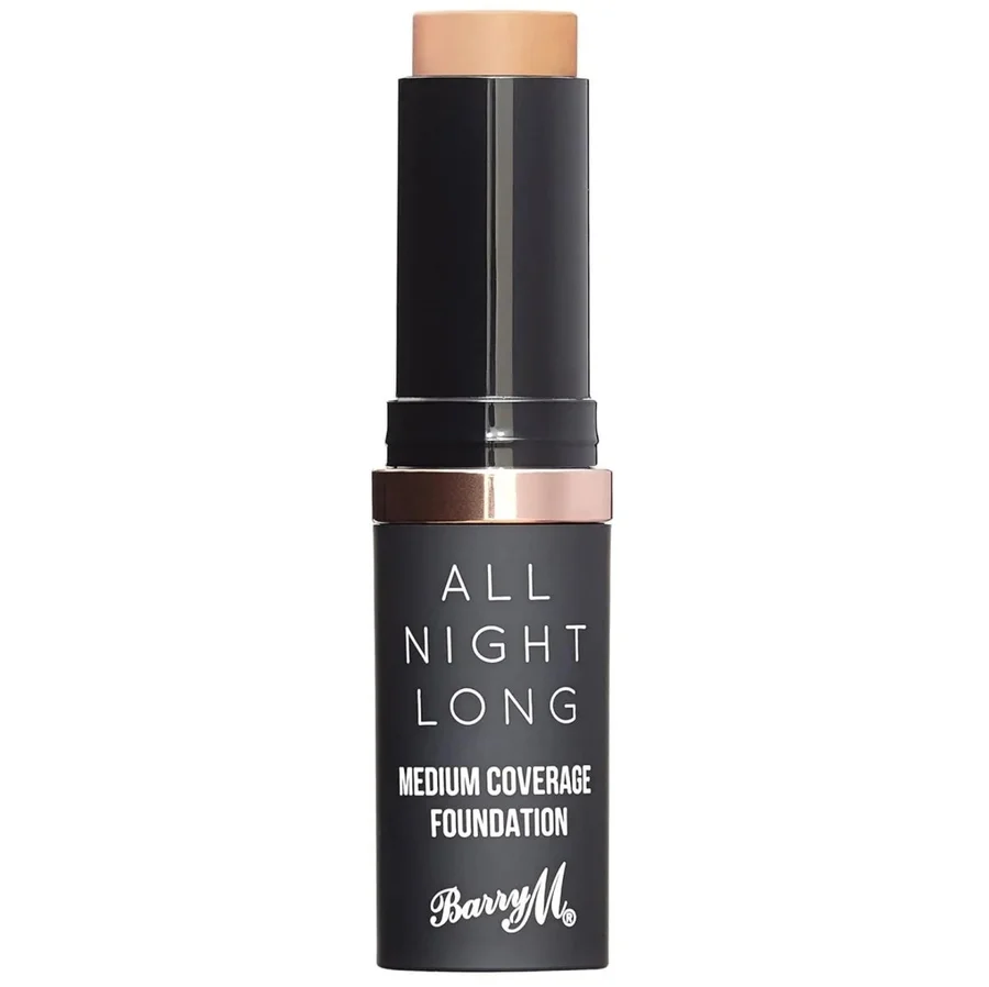 Barry M Barry M All Night Long Medium Coverage Foundation Stick – Fudge