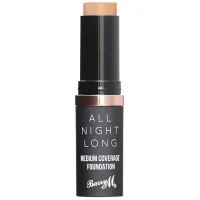 Barry M Barry M All Night Long Medium Coverage Foundation Stick – Fudge
