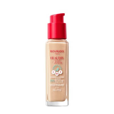 Bourjois Bourjois 1005-97319 Healthy Mix Radiant Foundation 51-Light Vanilla 30 ml for Adults - Light