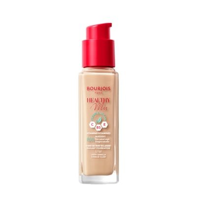 Bourjois Bourjois 1005-97319 Healthy Mix Radiant Foundation 51-Light Vanilla 30 ml for Adults - Light