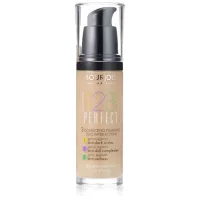 Bourjois Bourjois 123 Perfect Foundation Flawless Complexion Up To 16Hr – 52 Vanilla