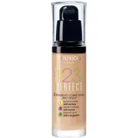 Bourjois Bourjois 123 Perfect Foundation Flawless Complexion Up To 16Hr – 53 Light Beige