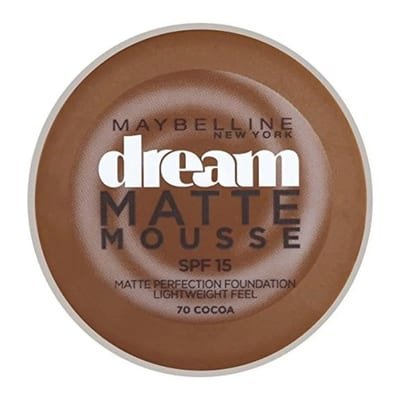 Branded Beauty Maybelline Dream Matte Mousse Foundation - 70 Cocoa