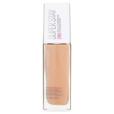 Branded Beauty Maybelline Superstay 24H Foundation - 49 Amber Beige