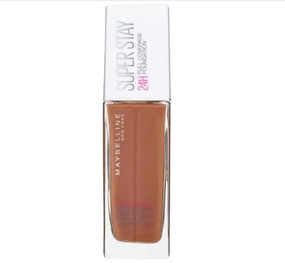 Branded Beauty Maybelline Superstay Long-Lasting Foundation - 70 Cocoa