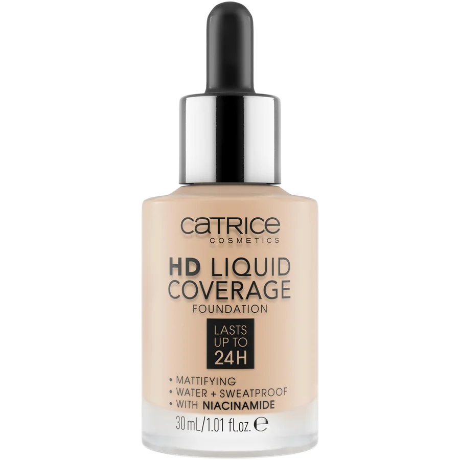 Catrice Cosmetics Catrice Cosmetics Catrice HD Liquid Coverage Foundation - Light Beige