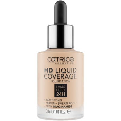 Catrice Cosmetics Catrice Cosmetics Catrice HD Liquid Coverage Foundation - Light Beige