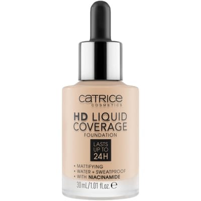 Catrice Cosmetics Catrice Cosmetics Catrice HD Liquid Coverage Foundation - Light Beige