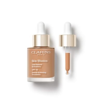 CLARINS CLARINS Skin Illusion Foundation SPF15 30ml 112 Amber - 112 Amber