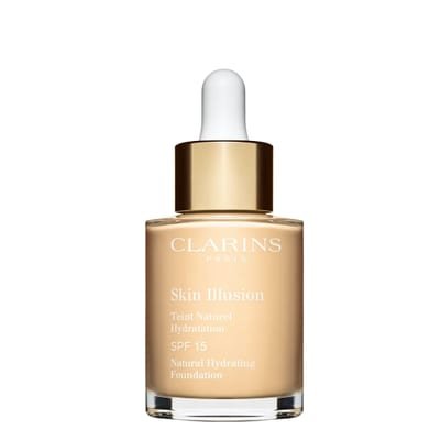 Clarins Clarins Skin Illusion Natural Radiance Foundation SPF15 30ml - 107 Beige