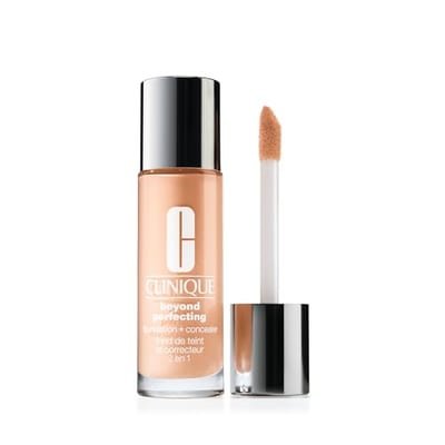 Clinique Clinique Beyond Perfecting Foundation And Concealer 14 Vanilla, 30ml