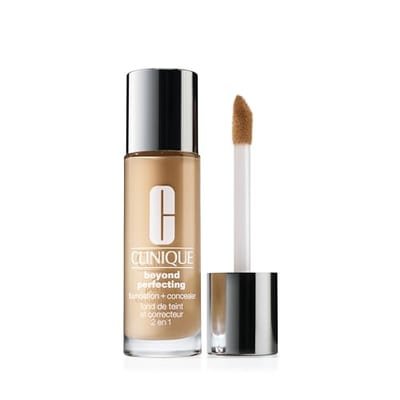 Clinique Clinique Beyond Perfecting Foundation And Concealer 18 Sand, 30ml