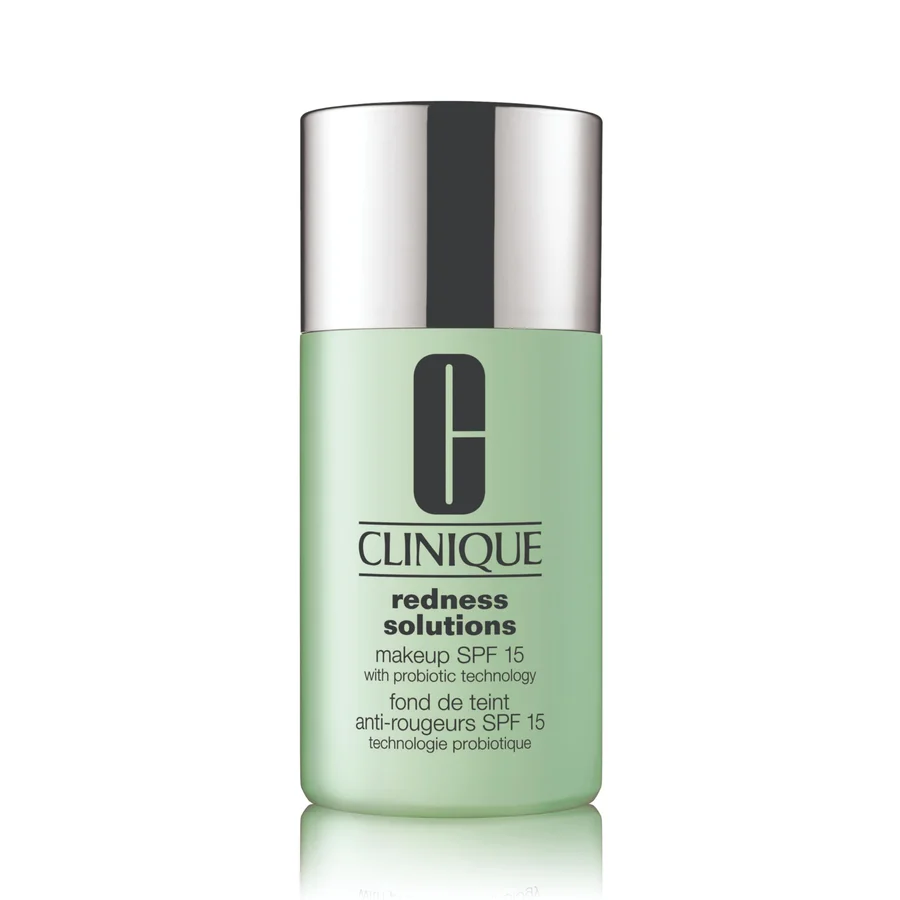 Clinique Clinique Redness Solutions Liquid Foundation Face Makeup Broad Spectrum SPF 15 With Probiotic Technology CN 52 Calming Neutral - 52 Calming Neutral