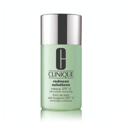 Clinique Clinique Redness Solutions Liquid Foundation Face Makeup Broad Spectrum SPF 15 With Probiotic Technology CN 52 Calming Neutral - 52 Calming Neutral