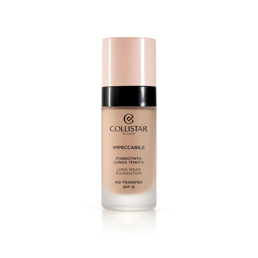 Collistar Collistar Impeccabile Long Wear Foundation SPF15 30ml – 3R Rosy Natural