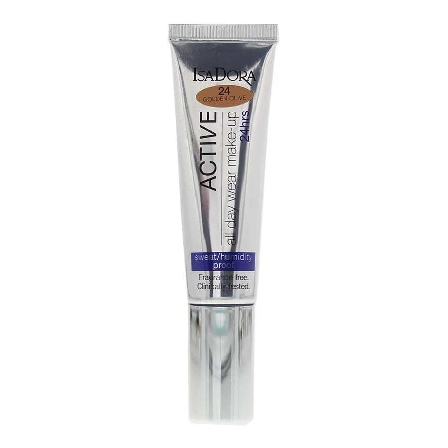IsaDora Isadora Active 24H 24 Golden Olive Foundation 35ml
