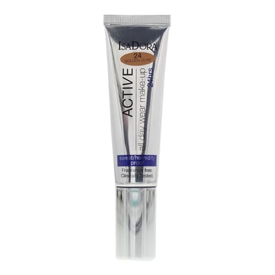 IsaDora Isadora Active 24H 24 Golden Olive Foundation 35ml
