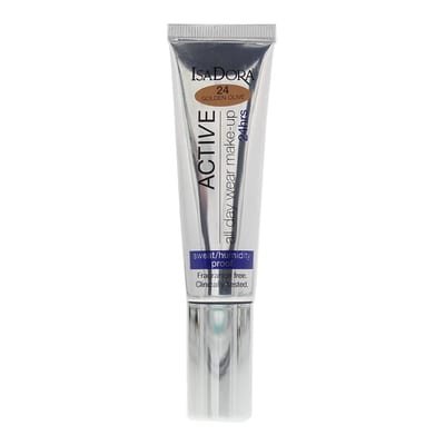 IsaDora Isadora Active 24H 24 Golden Olive Foundation 35ml
