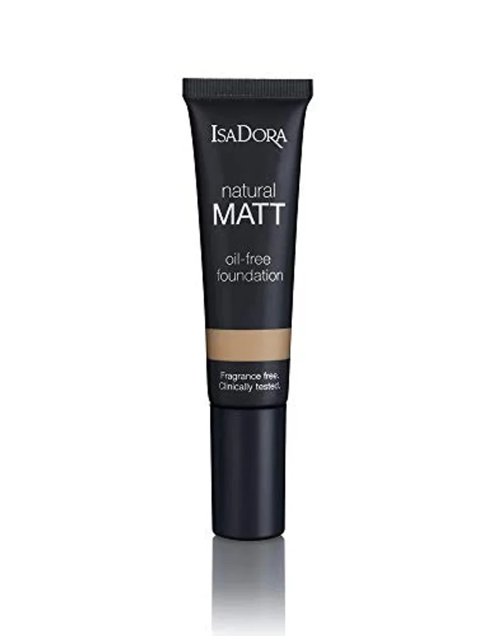 IsaDora IsaDora Natural Matt Oil-Free 18 Almond Foundation 35ml