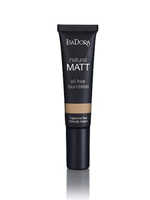 IsaDora IsaDora Natural Matt Oil-Free 18 Almond Foundation 35ml