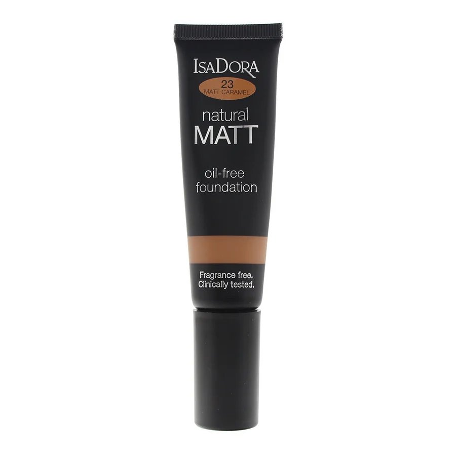 IsaDora Isadora Natural Matt Oil-Free 23 Caramel Foundation 35ml
