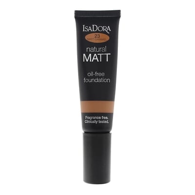 IsaDora Isadora Natural Matt Oil-Free 23 Caramel Foundation 35ml