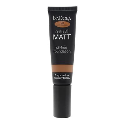 IsaDora Isadora Natural Matt Oil-Free 23 Caramel Foundation 35ml