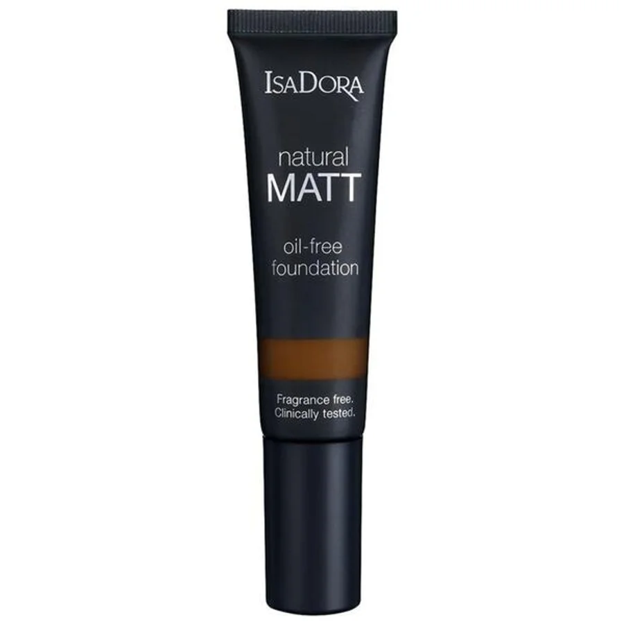 IsaDora IsaDora Natural Matt Oil-Free 25 Mocha Foundation 35ml