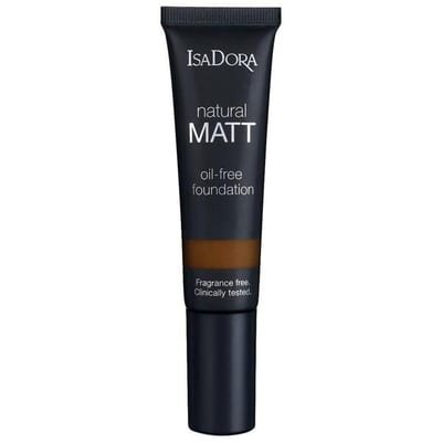 IsaDora IsaDora Natural Matt Oil-Free 25 Mocha Foundation 35ml
