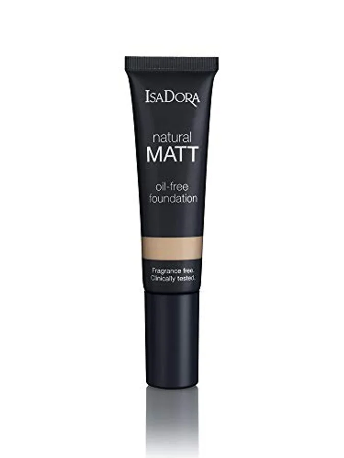 IsaDora IsaDora Natural Matt Oil-Free Foundation 35ml - 14 Beige
