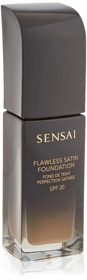 Kanebo Cosmetics Kanebo Sensai Flawless Satin Foundation SPF20 30ml - 204.5 Warm Beige