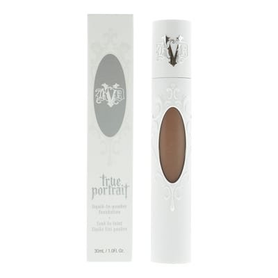 Kvd KVD True Portrait 076 Tan Liquid Foundation 30ml