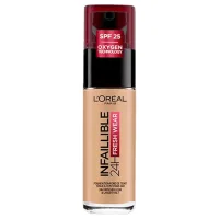L'Oréal Paris L'oreal Paris Infallible 24hr Freshwear Liquid Foundation – 140 Golden Beige