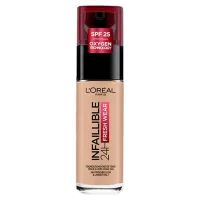 L'Oréal Paris L'oreal Paris Infallible 24hr Freshwear Liquid Foundation – 145 Rose Beige