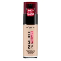 L'Oréal Paris L'oreal Paris Infallible 24hr Freshwear Liquid Foundation – 15 Porcelain