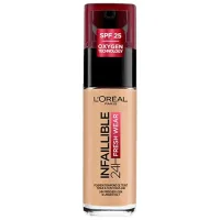 L'Oréal Paris L'oreal Paris Infallible 24hr Freshwear Liquid Foundation – 200 Golden Sand
