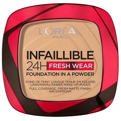L'Oreal Paris L'Oreal Paris Infallible Long-Lasting Creamy Powder Foundation - 200 Golden Sand