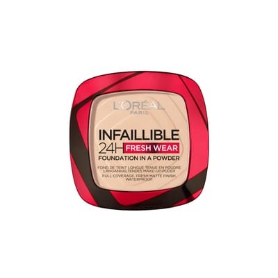 L'Oreal Paris L'Oreal Paris L'Oréal Paris Infallible 24H Fresh Wear Foundation in a Powder - 20 Ivory