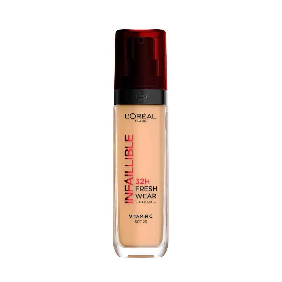 L'Oreal Paris L'Oreal Paris L'Oréal Paris Liquid Foundation – Radiant Sand