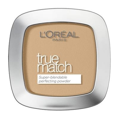 L'Oreal Paris L'Oreal Paris True Match Super-Blendable Powder Foundation 9g - 3.D/3.W Golden Beige